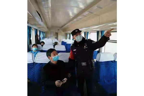 太原铁警专项打击流窜犯罪
